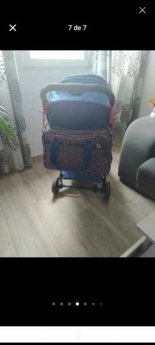 Carrito de niño Tuc Tuc
