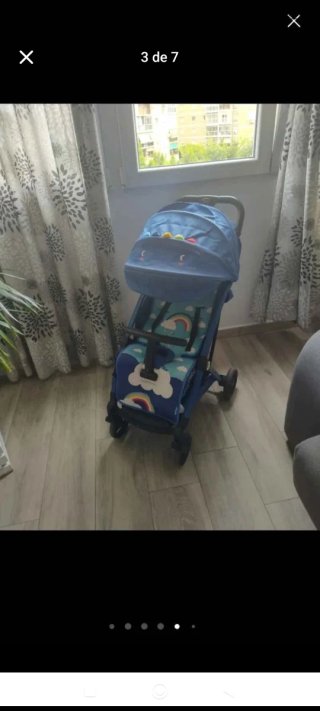 Carrito de niño Tuc Tuc