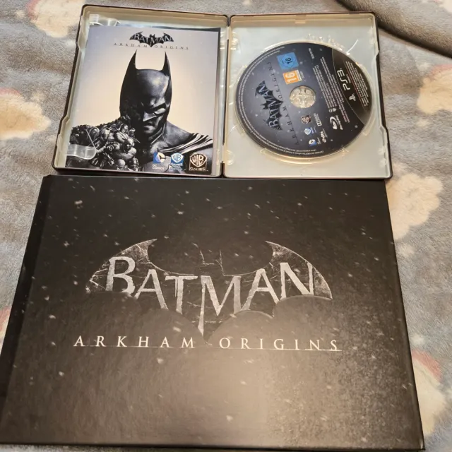 Batman Arkham Origins Coleccionista PS3
