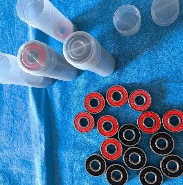 10 Rodamientos 608 2RS ABEC-9 Patines Skate