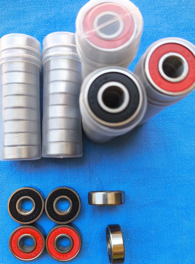 10 Rodamientos 608 2RS ABEC-9 Patines Skate