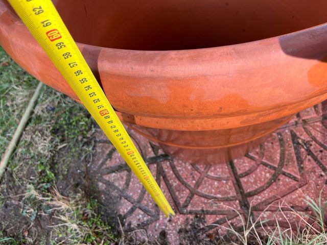 Macetero grande terracota Italia