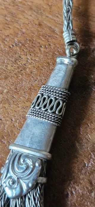 Antica collana tibetana