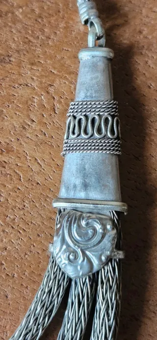 Antica collana tibetana