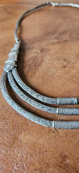 Antica collana tibetana