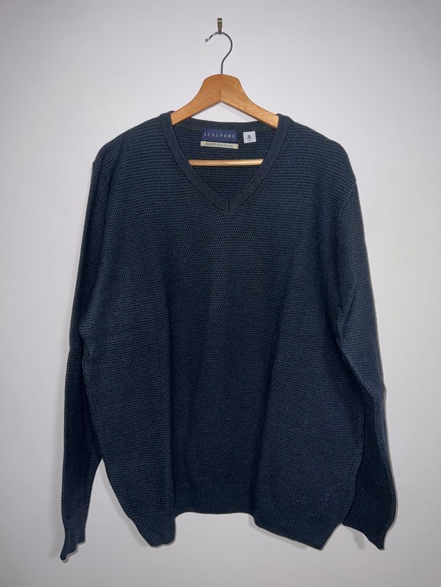 Jersey Scalpers Azul Oscuro Talla XL