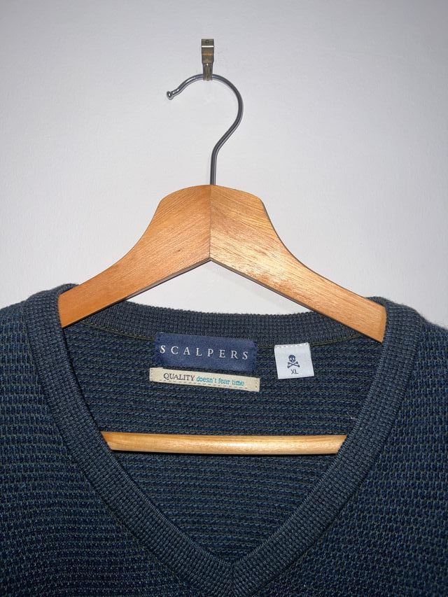 Jersey Scalpers Azul Oscuro Talla XL