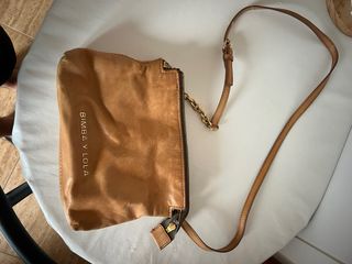 Bolso Piel Bimba y Lola Marrón