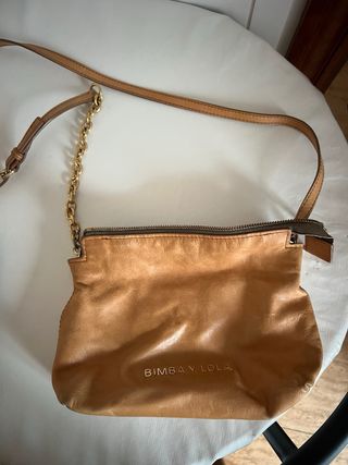 Bolso Piel Bimba y Lola Marrón