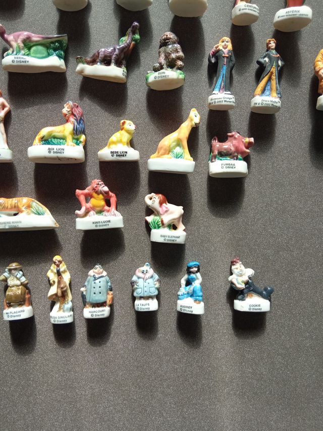 Set di miniature da collezione