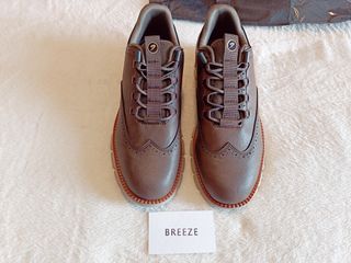 Zapatos Breeze Piel Marrón Cómodos Ligeros