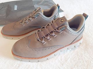 Zapatos Breeze Piel Marrón Cómodos Ligeros