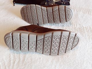 Zapatos Breeze Piel Marrón Cómodos Ligeros