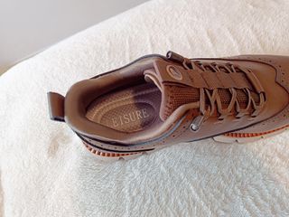 Zapatos Breeze Piel Marrón Cómodos Ligeros