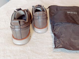 Zapatos Breeze Piel Marrón Cómodos Ligeros