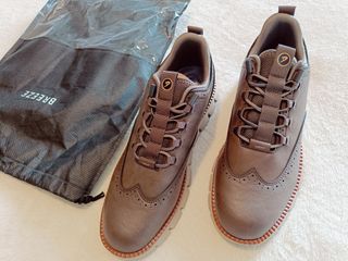 Zapatos Breeze Piel Marrón Cómodos Ligeros