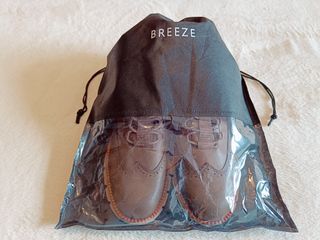 Zapatos Breeze Piel Marrón Cómodos Ligeros