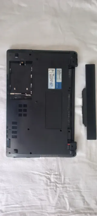 Portátil ASUS Negro