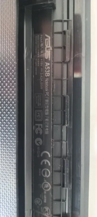 Portátil ASUS Negro