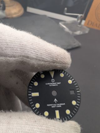 Esfera negra automática Breitling Chronomat GMT