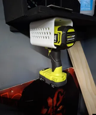 Soporte para taladro inalámbrico