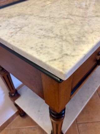 Cómoda Vintage con Espejo