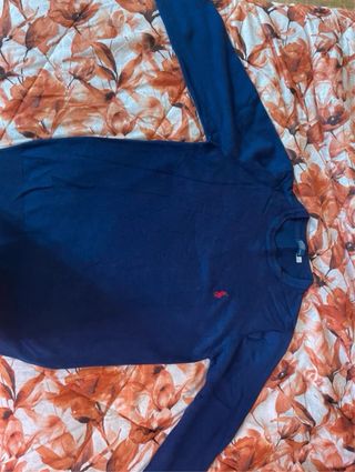 Maglioncino Ralph Lauren Blu