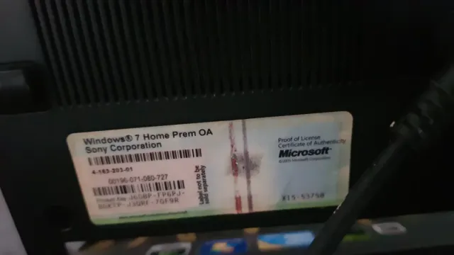 Sony Vaio 2 en 1 Táctil Poco Usado