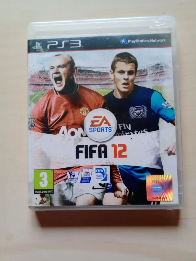 FIFA 12 PS3 EA Sports