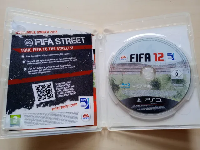 FIFA 12 PS3 EA Sports