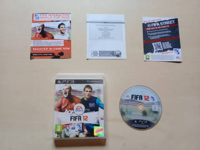 FIFA 12 PS3 EA Sports