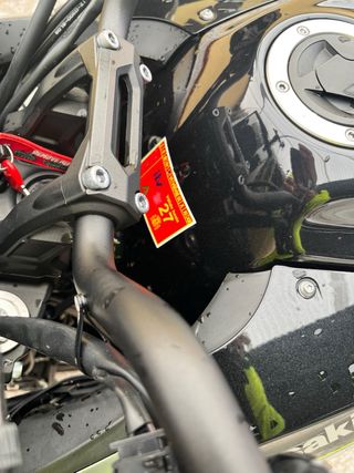 Kawasaki Versys 650. (A2)