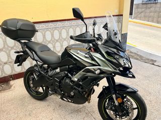 Kawasaki Versys 650. (A2)