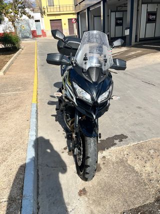 Kawasaki Versys 650. (A2)