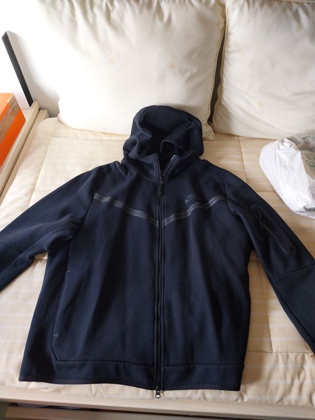 Chaqueta Nike Negra Cremallera