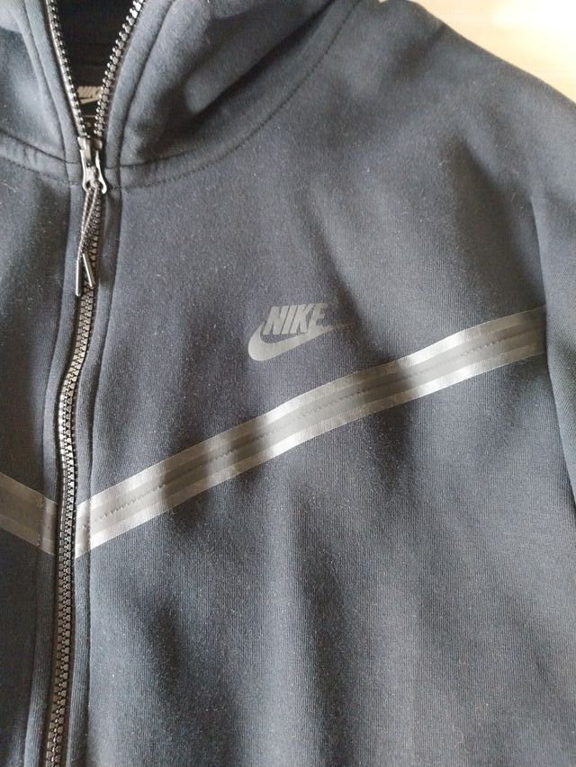 Chaqueta Nike Negra Cremallera
