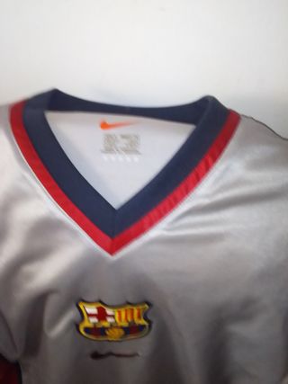 Equipación Barça 1998/99 Nike Talla M