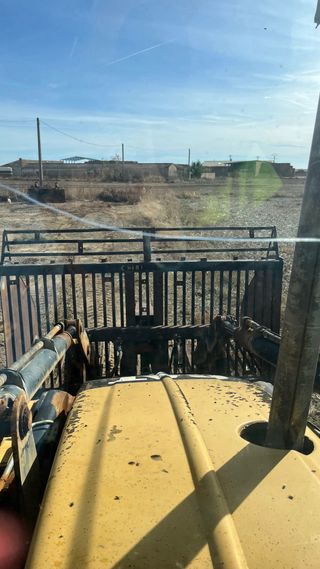 Cazo de alto volteo remolacha y maíz