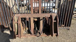 Cazo de alto volteo remolacha y maíz