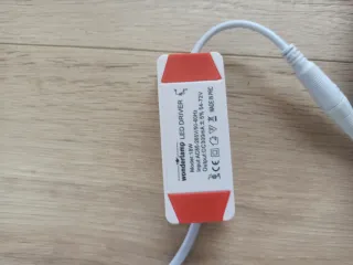 Foco LED redondo blanco