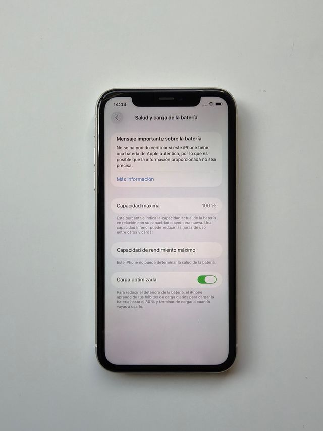  iPhone 11 128GB Blanco