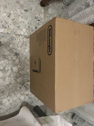 Cafetera De'Longhi Magnifica S Negra