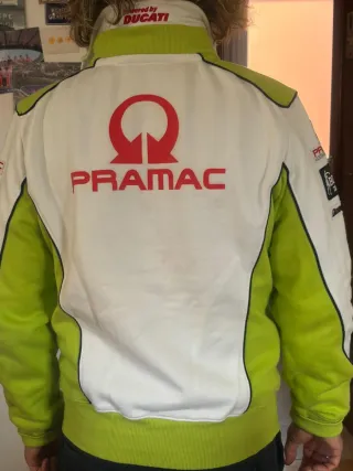 Sudadera Boxeur des Rues  Motera verde y blanca