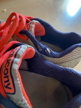 Saucony Bambas Gris Naranja