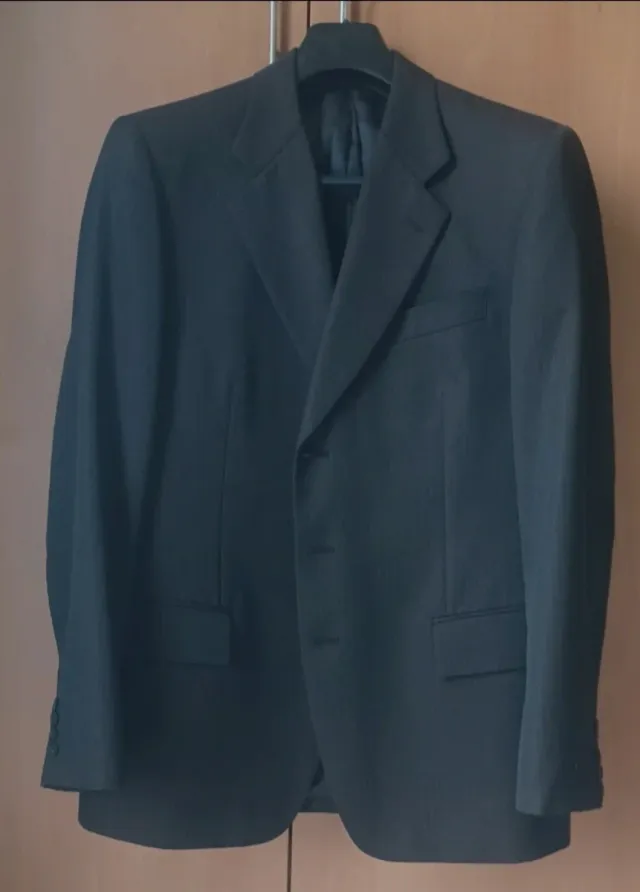 Americana El Corte Inglés Negra - Talla 50