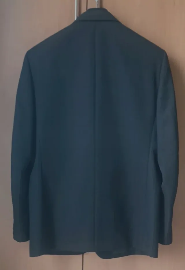 Americana El Corte Inglés Negra - Talla 50