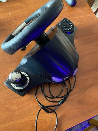 Volante GT para videojuegos