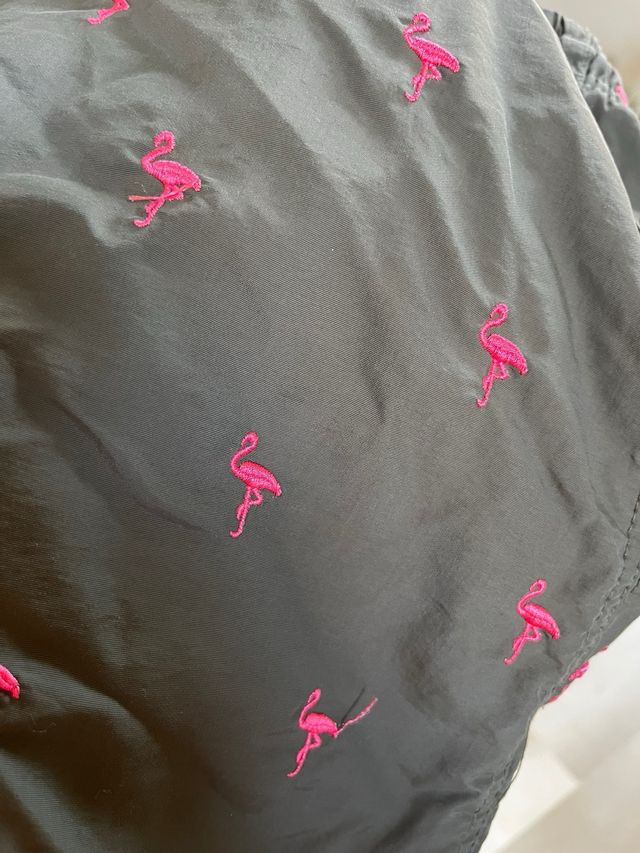 Costume da bagno con fenicotteri rosa