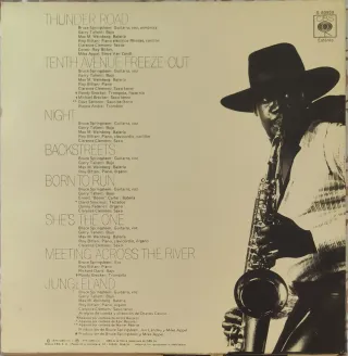 Vinilo Bruce Springsteen Born to Run