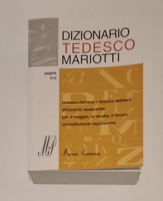 Set n. 6 dizionari Mariotti